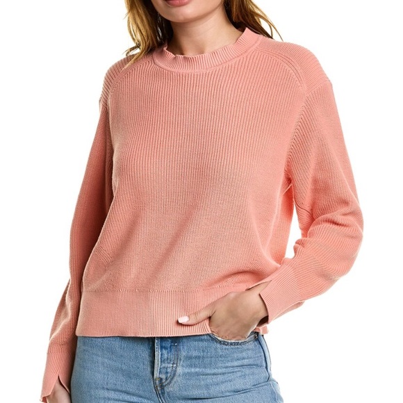 Sweaters - Rag & Bone Coral Pink Crewneck Sweater